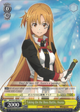 SAO/S51-E013 Taking On the Boss Battle, Asuna - Sword Art Online The Movie – Ordinal Scale – English Weiss Schwarz Trading Card Game