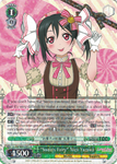 LL/EN-W02-E013 “Sweets Fairy” Nico Yazawa - Love Live! DX Vol.2 English Weiss Schwarz Trading Card Game