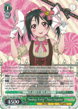 LL/EN-W02-E013 “Sweets Fairy” Nico Yazawa - Love Live! DX Vol.2 English Weiss Schwarz Trading Card Game