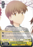 FS/S64-E013 Friendly Teacher, Taiga - Fate/Stay Night Heaven's Feel Vol.1 English Weiss Schwarz Trading Card Game