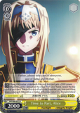 SAO/S80-E013 Time to Part, Alice - Sword Art Online -Alicization- Vol. 2 English Weiss Schwarz Trading Card Game