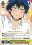 NK/W30-E013 Wonderful Darling!? Raku - NISEKOI -False Love- English Weiss Schwarz Trading Card Game