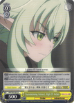 GBS/S63-E013 Overwhelming Interest, High Elf Archer - Goblin Slayer English Weiss Schwarz Trading Card Game