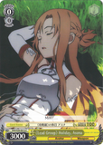 SAO/S26-E013 《Lead Group》 Holiday, Asuna - Sword Art Online Vol.2 English Weiss Schwarz Trading Card Game