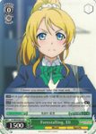 LL/W34-E013 Forestalling, Eli - Love Live! Vol.2 English Weiss Schwarz Trading Card Game