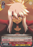 PI/EN-S04-E013 In a Pinch! Kuro - Fate/Kaleid Liner Prisma Illya English Weiss Schwarz Trading Card Game