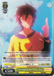 NGL/S58-E013 Divulging the Trick, Sora - No Game No Life English Weiss Schwarz Trading Card Game