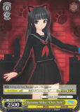 PD/S29-E013a Hatsune Miku "Chat Noir" - Hatsune Miku: Project DIVA F 2nd English Weiss Schwarz Trading Card Game