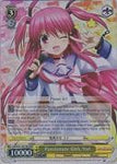 AB/W31-E014R Passionate Girl, Yui (Foil) - Angel Beats! Re:Edit English Weiss Schwarz Trading Card Game