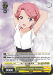 RSL/S56-E014 Leotard Futaba Isurugi - Revue Starlight English Weiss Schwarz Trading Card Game