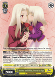 FZ/S17-E014 Mother and Child, Irisviel & Ilya - Fate/Zero English Weiss Schwarz Trading Card Game