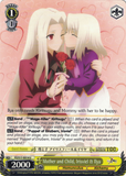 FZ/S17-E014 Mother and Child, Irisviel & Ilya - Fate/Zero English Weiss Schwarz Trading Card Game