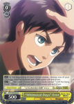 AOT/S50-E014 "Whimsical Days" Eren - Attack On Titan Vol.2 English Weiss Schwarz Trading Card Game