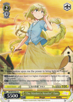 MR/W59-E014 "The Maiden's Resolve" Darc - Magia Record: Puella Magi Madoka Magica Side Story English Weiss Schwarz Trading Card Game