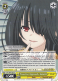 DAL/W79-E014 Proactive Approach, Kurumi - Date A Live English Weiss Schwarz Trading Card Game