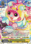 BD/W63-E014 "Keep Running Until the End" Misaki Okusawa - Bang Dream Girls Band Party! Vol.2 English Weiss Schwarz Trading Card Game