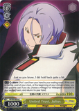 RZ/S55-E014 United Trust, Julius - Re:ZERO -Starting Life in Another World- Vol.2 English Weiss Schwarz Trading Card Game