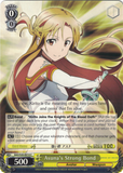SAO/S20-E014 Asuna's Strong Bond - Sword Art Online English Weiss Schwarz Trading Card Game