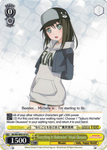 BD/EN-W03-014 "Everything in Moderation" Misaki Okusawa - Bang Dream Girls Band Party! MULTI LIVE English Weiss Schwarz Trading Card Game