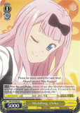 KGL/S79-E014 Meddling, Chika - Kaguya-sama: Love is War English Weiss Schwarz Trading Card Game