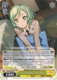 BD/W54-E014 "Twin Problems" Hina Hikawa - Bang Dream Girls Band Party! Vol.1 English Weiss Schwarz Trading Card Game