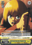 AOT/S35-E014 "Call From the Heart" Armin - Attack On Titan Vol.1 English Weiss Schwarz Trading Card Game