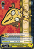 JJ/S66-E014d 6 Together as 1, S.B - JoJo's Bizarre Adventure: Golden Wind English Weiss Schwarz Trading Card Game