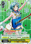 BD/EN-W03-015H "A Sparkling Stage" Hina Hikawa (Foil) - Bang Dream Girls Band Party! MULTI LIVE English Weiss Schwarz Trading Card Game