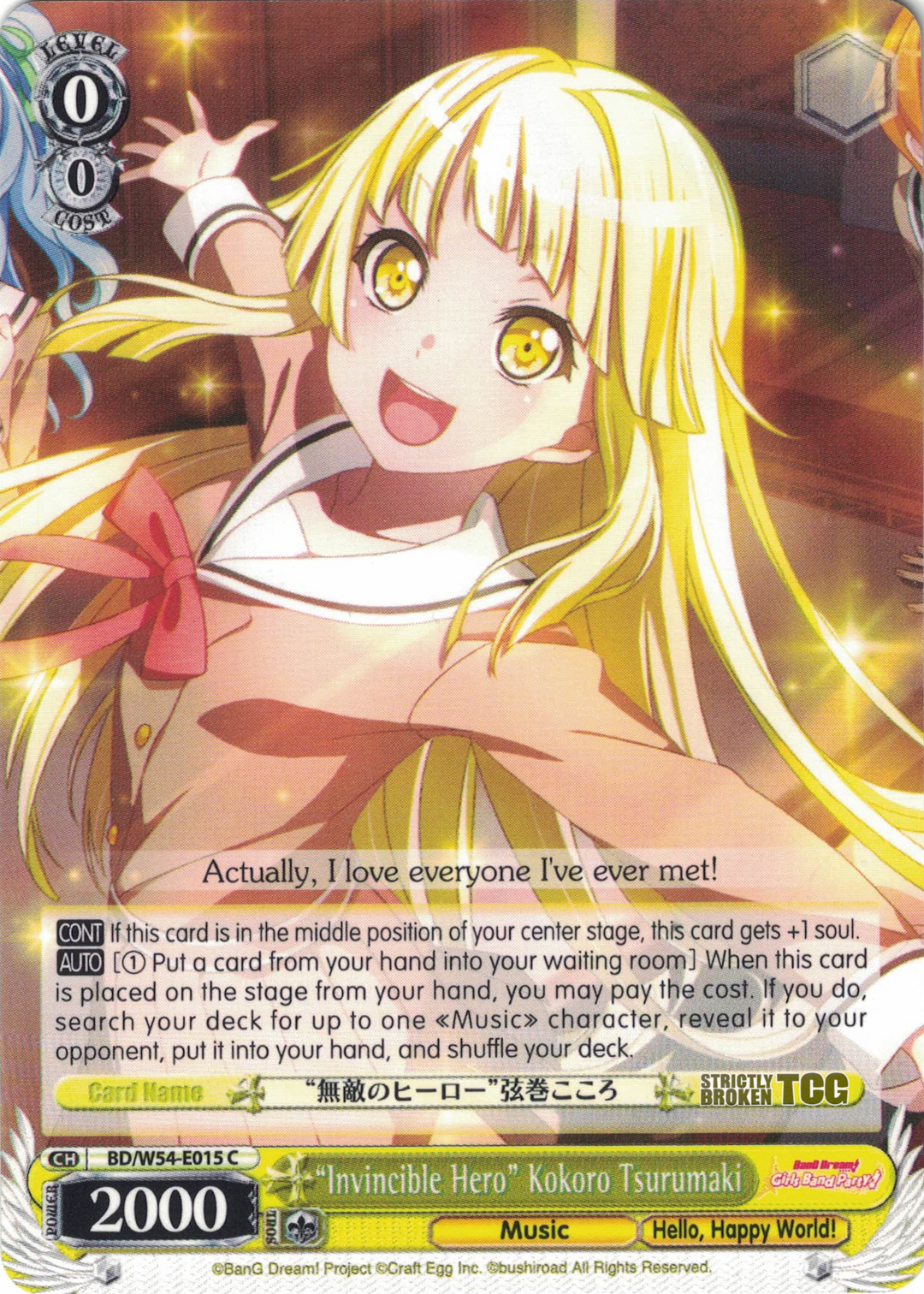 BanG Dream! (Complete Inventory) – Strictly Broken TCG