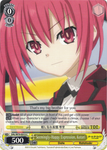 DAL/W79-E015 Seemingly-Happy Expression, Kotori - Date A Live English Weiss Schwarz Trading Card Game