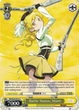 MR/W59-E015 Battle Stance, Mami - Magia Record: Puella Magi Madoka Magica Side Story English Weiss Schwarz Trading Card Game