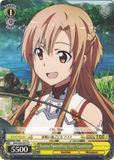 SAO/S26-E015 Asuna Spending Her Vacation - Sword Art Online Vol.2 English Weiss Schwarz Trading Card Game