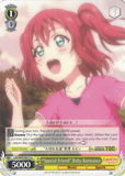 LSS/W45-E015 "Special Friend" Ruby Kurosawa - Love Live! Sunshine!! English Weiss Schwarz Trading Card Game