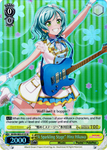 BD/EN-W03-015S "A Sparkling Stage" Hina Hikawa (Foil) - Bang Dream Girls Band Party! MULTI LIVE English Weiss Schwarz Trading Card Game