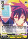 NGL/S58-E015 Objection! Sora - No Game No Life English Weiss Schwarz Trading Card Game