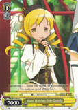 MM/W17-E015 Mami Watches Over Quietly - Puella Magi Madoka Magica English Weiss Schwarz Trading Card Game