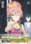 IMC/W41-E015 Flying Kiss, Mika - The Idolm@ster Cinderella Girls English Weiss Schwarz Trading Card Game