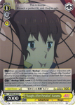 KS/W76-E015 "Sought-After Paradise" Kazuma - KONOSUBA -God’s blessing on this wonderful world! Legend of Crimson English Weiss Schwarz Trading Card Game