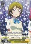 LL/W24-E015h "A New Start" μ's - Love Live! English Weiss Schwarz Trading Card Game