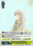 DAL/WE33-E016 Unfading Memories, Kurumi (Foil) - Date A Bullet Extra Booster English Weiss Schwarz Trading Card Game