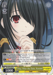 DAL/W79-E016 Day After the Date, Kurumi - Date A Live English Weiss Schwarz Trading Card Game