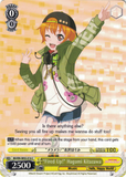 BD/EN-W03-016 "Fired Up!" Hagumi Kitazawa - Bang Dream Girls Band Party! MULTI LIVE English Weiss Schwarz Trading Card Game