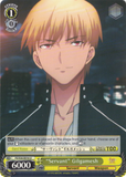 FS/S34-E016 "Servant" Gilgamesh - Fate/Stay Night Unlimited Bladeworks Vol.1 English Weiss Schwarz Trading Card Game