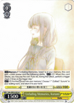 DAL/WE33-E016 Unfading Memories, Kurumi - Date A Bullet Extra Booster English Weiss Schwarz Trading Card Game
