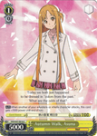 SAO/S47-E016 Autumn Walk, Asuna - Sword Art Online Re: Edit English Weiss Schwarz Trading Card Game