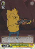 AT/WX02-016 	Jake: What Was Missing - Adventure Time English Weiss Schwarz Trading Card Game