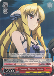 PI/EN-S04-E016 Former Master, Luvia - Fate/Kaleid Liner Prisma Illya English Weiss Schwarz Trading Card Game