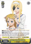 SAO/S80-E017 Sisters' Private Time, Selka & Alice - Sword Art Online -Alicization- Vol. 2 English Weiss Schwarz Trading Card Game