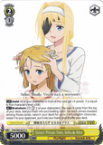 SAO/S80-E017 Sisters' Private Time, Selka & Alice - Sword Art Online -Alicization- Vol. 2 English Weiss Schwarz Trading Card Game