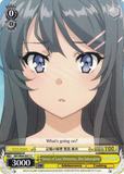 SBY/W64-E017 Secret of Lost Memories, Mai Sakurajima - Rascal Does Not Dream of Bunny Girl Senpai English Weiss Schwarz Trading Card Game